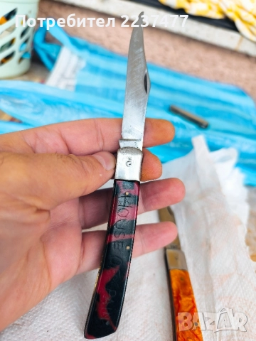 соц ножче Велико Търново , снимка 2 - Ножове - 51712768