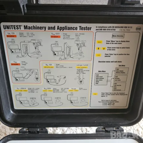 BEHA Unitest 9032, снимка 5 - Други инструменти - 46920297
