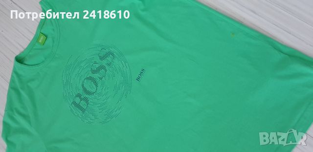 Hugo Boss Pima Cotton Mens Size 3XL ОРИГИНАЛНА Мъжка Тениска!, снимка 8 - Тениски - 45134144