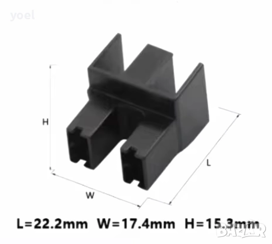 Букса за крушки H7 12V подходящи за 80% от автомобилите, снимка 2 - Части - 52745540