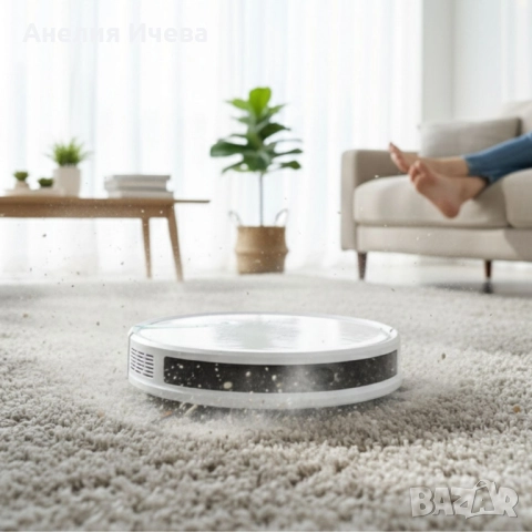 Прахосмукачка робот Tesvor X500 Pro, снимка 2 - Прахосмукачки - 51937416