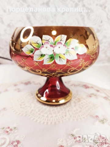 Една прекрасна бонбониера Murano, снимка 1