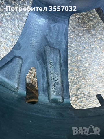 Джанта 20’ 5х112 RS Style 9J ET 35  1 брой ! , снимка 6 - Гуми и джанти - 53656786