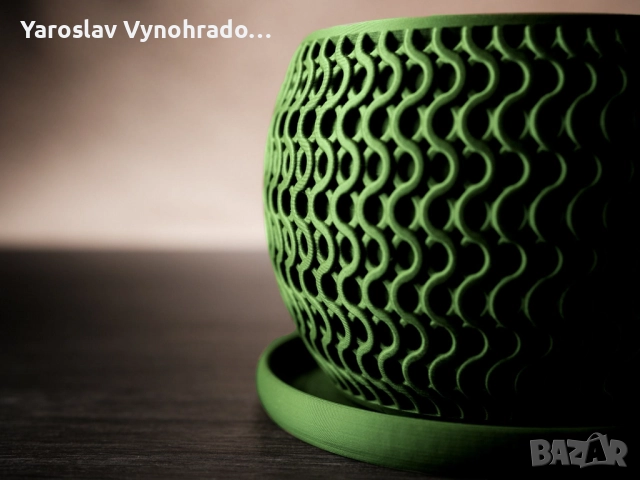 Саксия за цветя, снимка 6 - Стайни растения - 51598123