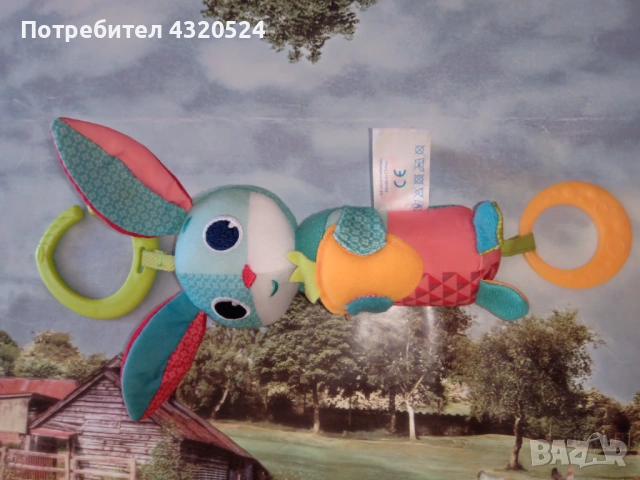  Играчки за бебешка количка, снимка 10 - Плюшени играчки - 50407265