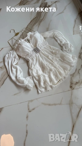 Налични рокли с колан, снимка 4 - Рокли - 54021896