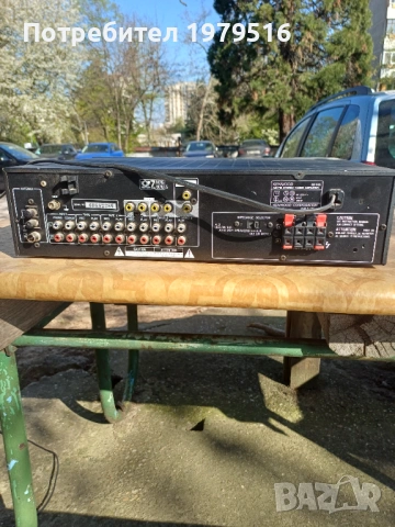 Продавам ресивър Kenwood KR-V45 с токлолини, снимка 7 - Ресийвъри, усилватели, смесителни пултове - 54242356