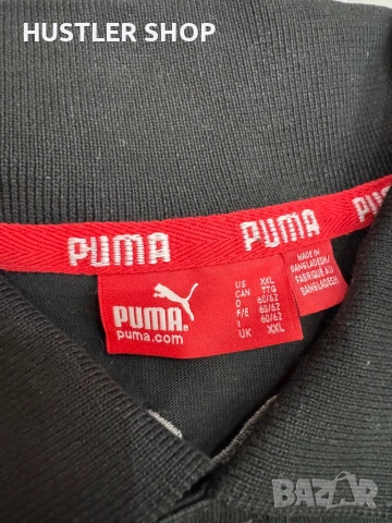 Мъжка тениска с яка PUMA. Размер 2XL, снимка 5 - Тениски - 54286862