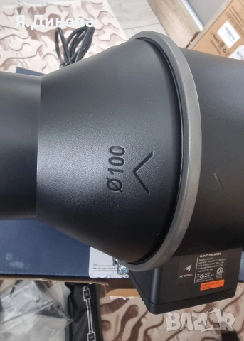 Регулиращ канален вентилатор 100мм , снимка 4 - Друга електроника - 53458841