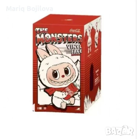 Колекционерски Labubu x Coca-Cola – Зимна лимитирана серия Pre order