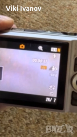 Фотоапарат CASIO EXILIM EX-H10, снимка 4 - Фотоапарати - 52412804