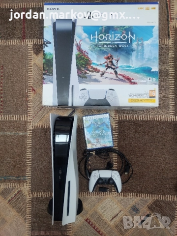 Конзола Playstation 5 Disc Edition 825GB White CFI-1116A, снимка 2 - PlayStation конзоли - 52884073