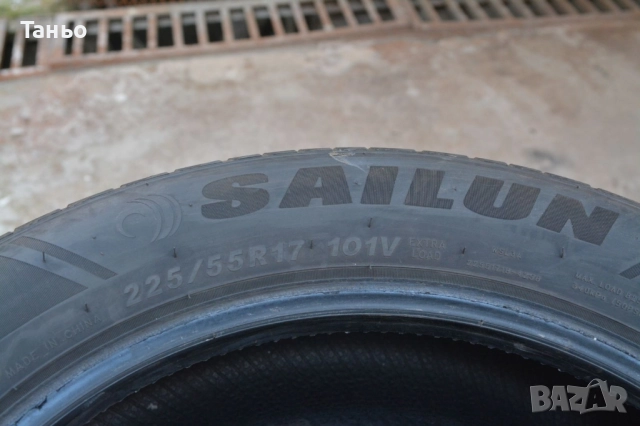 ЗИМНИ ГУМИ 225/55/17, снимка 3 - Гуми и джанти - 52643150