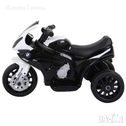 HOMCOM Електрически детски мотоциклет BMW S1000RR, снимка 3 - Детски велосипеди, триколки и коли - 52426700