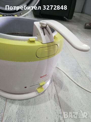 Фритюрник Tefal Principio -1900w, снимка 9 - Фритюрници - 45975720