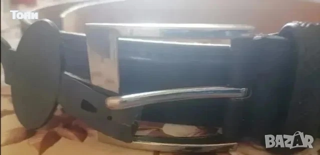 LEDER GURTEL Нов Мъжки Колан Изцяло от Естествена Кожа с Етикет 135см, снимка 8 - Колани - 53661219