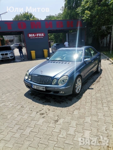 Мерцедес Е270 177к.с., снимка 2 - Автомобили и джипове - 53863071