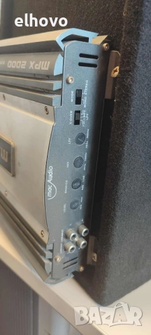 Бас каса Magnat Edition B33 с усилвател , снимка 5 - Тонколони - 51732310