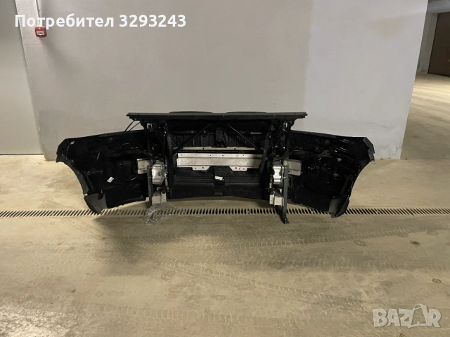 Напълно окомплектована предна броня и преден панел за BMW X5 LCI M SPORT, снимка 5 - Части - 53801884