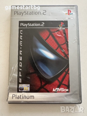 Spider-man за PS2