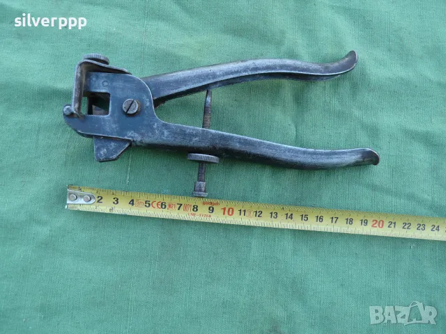 Стар немски занаятчийски инструмент - 548 