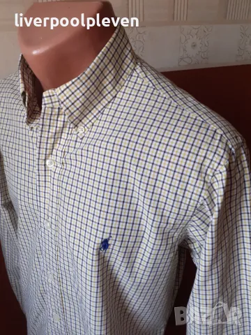 👉Ralph Lauren Original М, снимка 2 - Ризи - 49992790