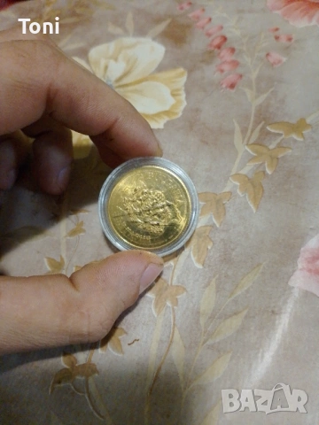 Монета Bulgarian legacy Богородица умиление  за колекция подарък цената е по договаряне 