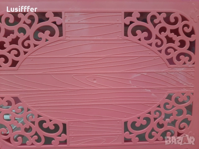 Оригинална къща за кукли Barbie, с аксесоакри, снимка 14 - Кукли - 53843653