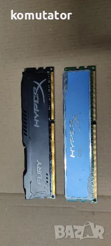 RAM 8GB DDR3 Kingston HyperX blu, снимка 6 - RAM памет - 43854921