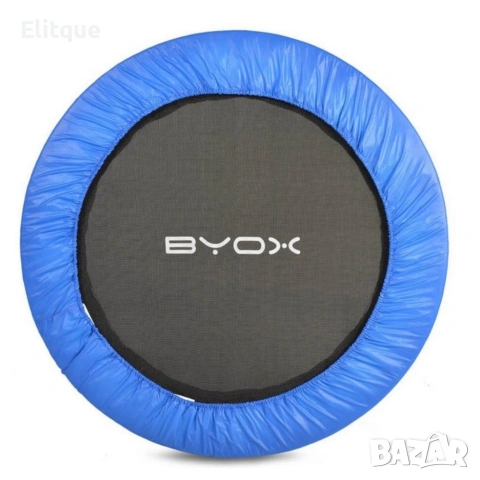 🎉 Батут без мрежа Byox 96 см / 101 см – розов и син (до 100 кг), снимка 3 - Други стоки за дома - 53529876