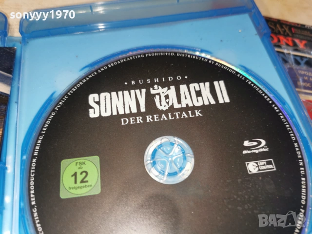 SONY PS3 GAME SONNY BLACK II 1201261236, снимка 12 - Игри за PlayStation - 53071560