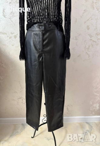 кожен панталон 