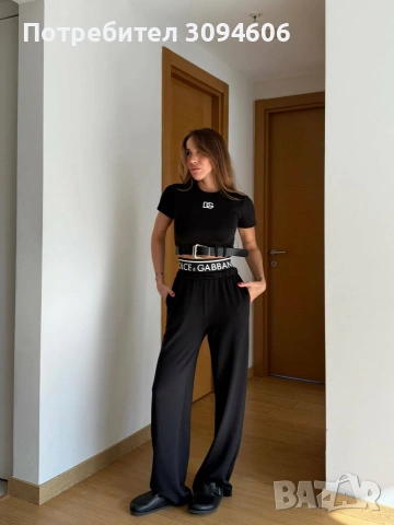 Нов дамски комплект D&G, снимка 6 - Спортни екипи - 53991147