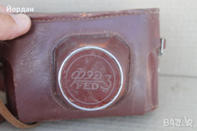 Фотоапарат ''Fed 3'' СССР, снимка 2 - Антикварни и старинни предмети - 46294587