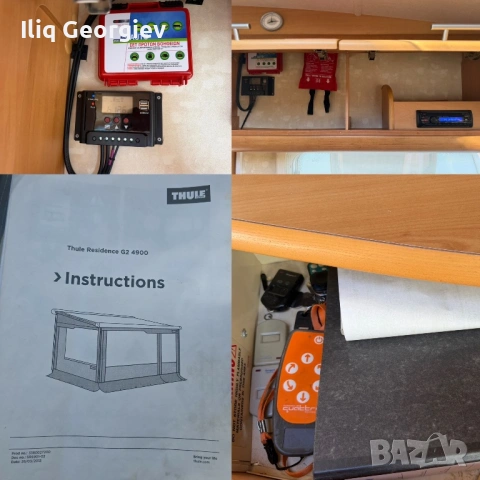 Каравана Swift Conqueror-Френска Спалня/ТЕНТА/СОЛАР/MOVER/Душ кабина/КАТО НОВА, снимка 17 - Каравани и кемпери - 54142112