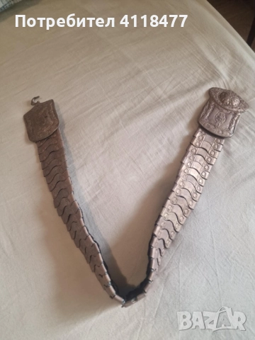 Възрожденски колан, снимка 2 - Антикварни и старинни предмети - 51841848