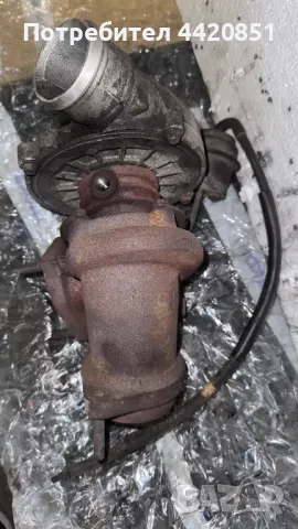 Турбо компресор за SsangYong Rexton - 742289-2, снимка 2 - Части - 50084371