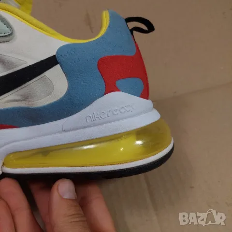 Nike Air Max 270 React номер 44 ,5  оригинални маратонки , снимка 16 - Маратонки - 50026150