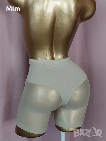 М Моделираща бикина с висока талия с крачоли , снимка 2 - Бельо - 54103887