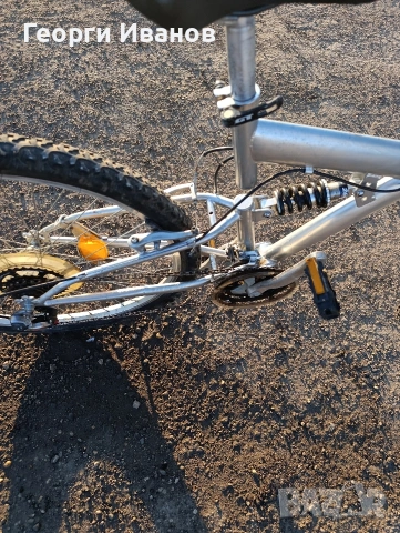 Здрав планински велосипед със стоманена рамка, Shimano, 26", снимка 8 - Велосипеди - 53645608