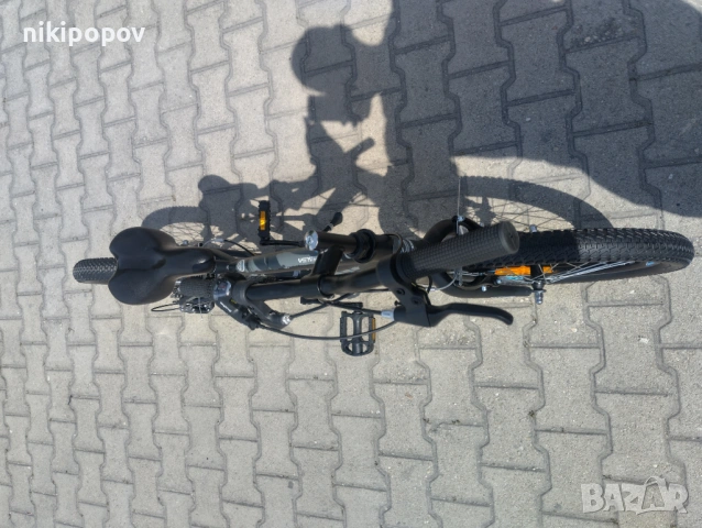 CROSS Велосипед 20" SPEEDSTER черен/син, снимка 5 - Велосипеди - 53839041