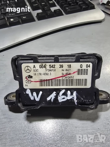 A00454218 Модул ускорение Mercedes W164 W220 W251 