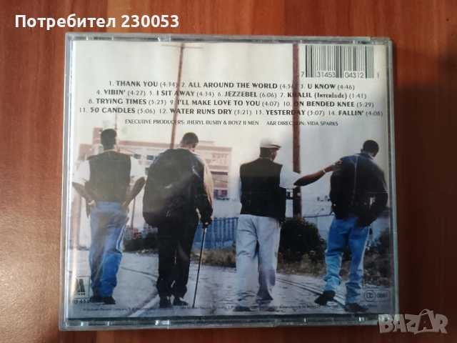 Boyz 2 men motown. Philadelphia 1994 CD, снимка 3 - Друга електроника - 54014463
