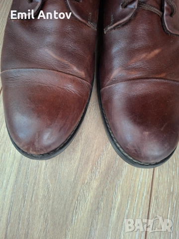Зимни обувки от естествена кожа , снимка 6 - Мъжки боти - 52837001