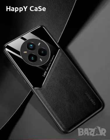 Realme 14 Pro+ / 14 14X 5G / GENEROUS Кожен кейс гръб калъф с магнит, снимка 4 - Калъфи, кейсове - 49455122