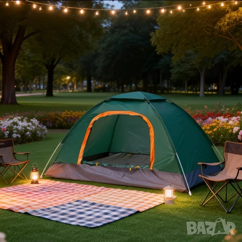 Промоция НОВА палатка 200х150х110 см за 3 човека
