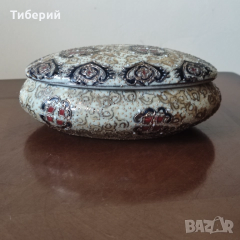 Порцеланова кутия за бижита Satsuma, снимка 9 - Други - 52015619