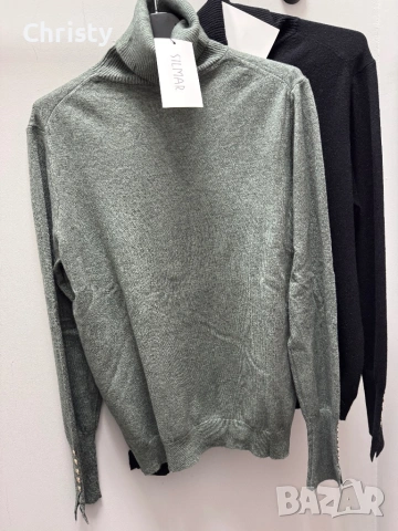 Блуза, снимка 2 - Блузи с дълъг ръкав и пуловери - 53860904