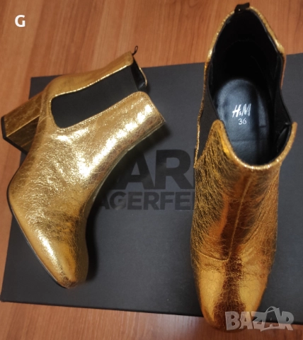 Боти H&M, снимка 3 - Дамски ежедневни обувки - 52103152