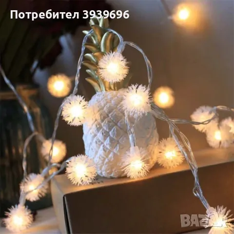 Коледни LED лампички в различни форми, снимка 14 - Декорация за дома - 47976466